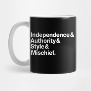 Mischievous & Mug